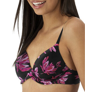 Maidenform One Fab Fit 2.0 T-Shirt Shaping Underwire Bra Luxe Bloom Size 34A